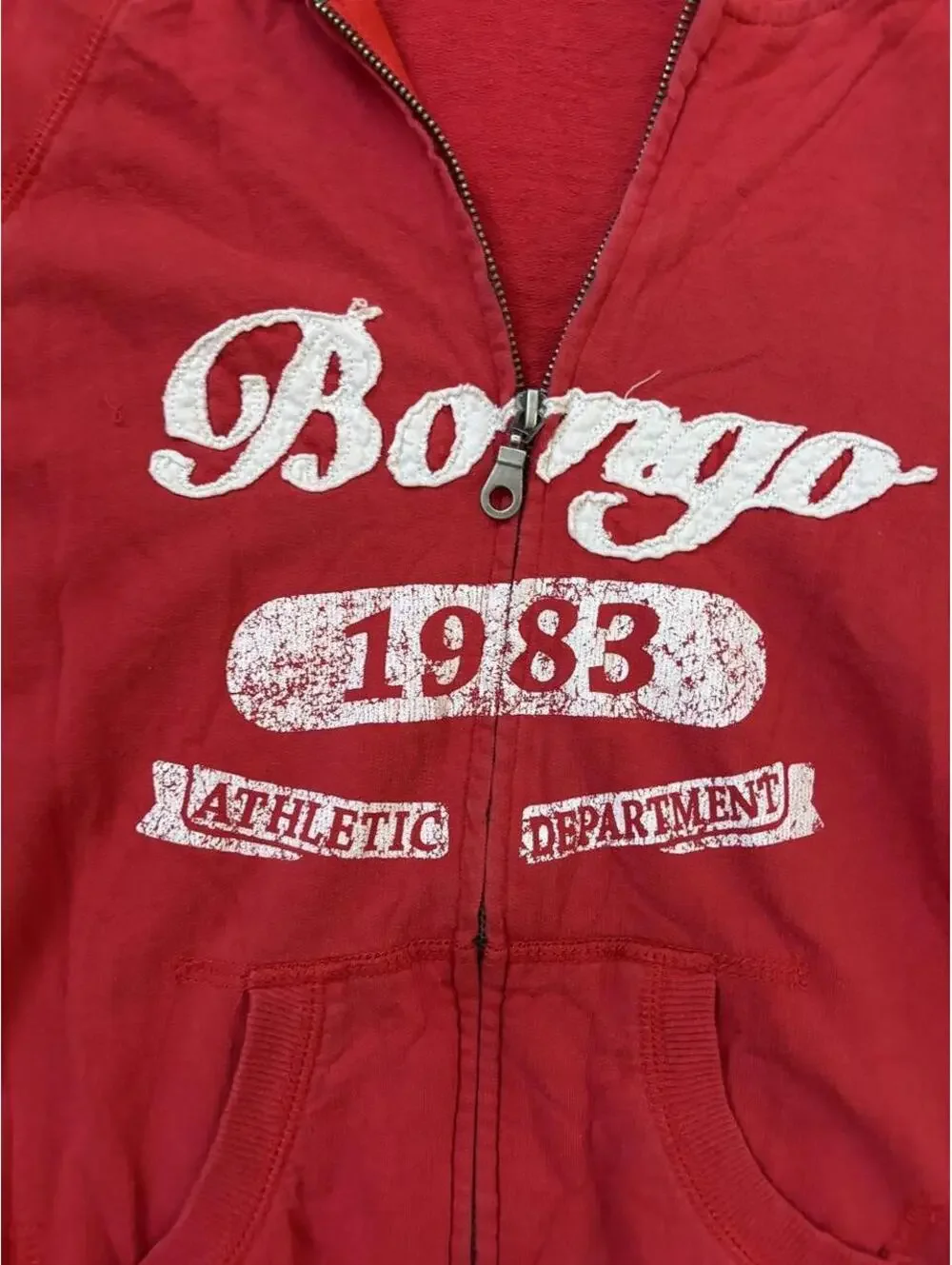 Vintage Bongo Zip Up
